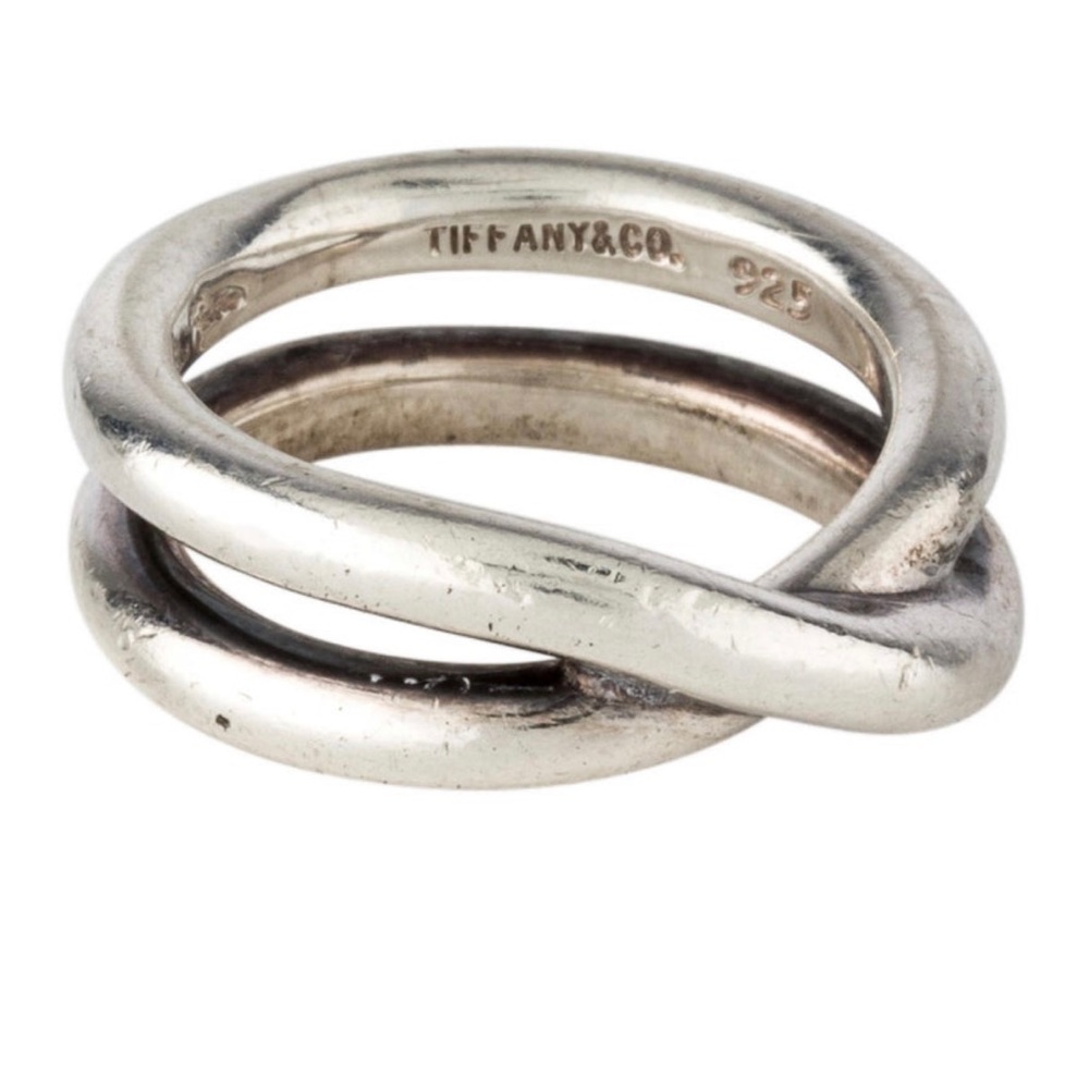 Auth Tiffany & Co Crossover Band 5.5
